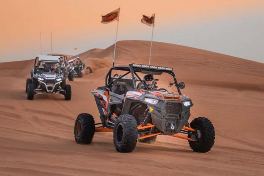 Doha: Golden Horizons: Desert Sunrises and Sunsets - Practical Details: Transportation, Group Size, and Duration