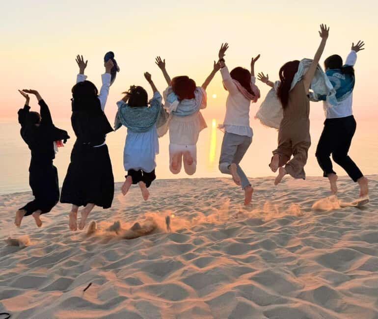 Doha: Guided Desert Safari Tour with Pickup & Drop Service - Authentic and Balanced Experience