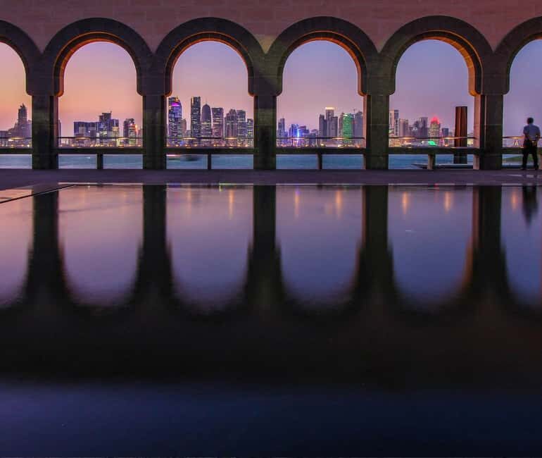 Doha: Guided Photography Tour with Tips and Landmarks - What the Tour Includes and How It Works