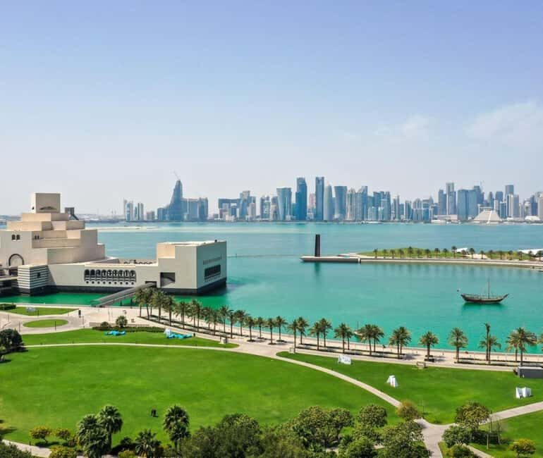 Doha: Guided tour of Kayak at The Pearl OR MIA Park - The Sum Up