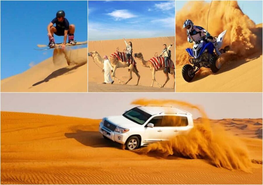 Doha: Half-Day Desert Safari, CamelRide/SandBoarding - Why Choose This Tour?