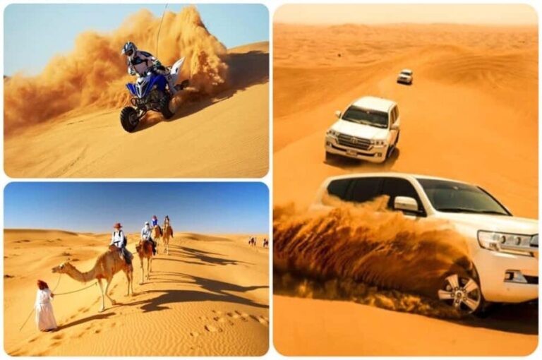 Doha: Half Day Desert Safari, Dune Bashing, Camel Ride - Frequently Asked Questions