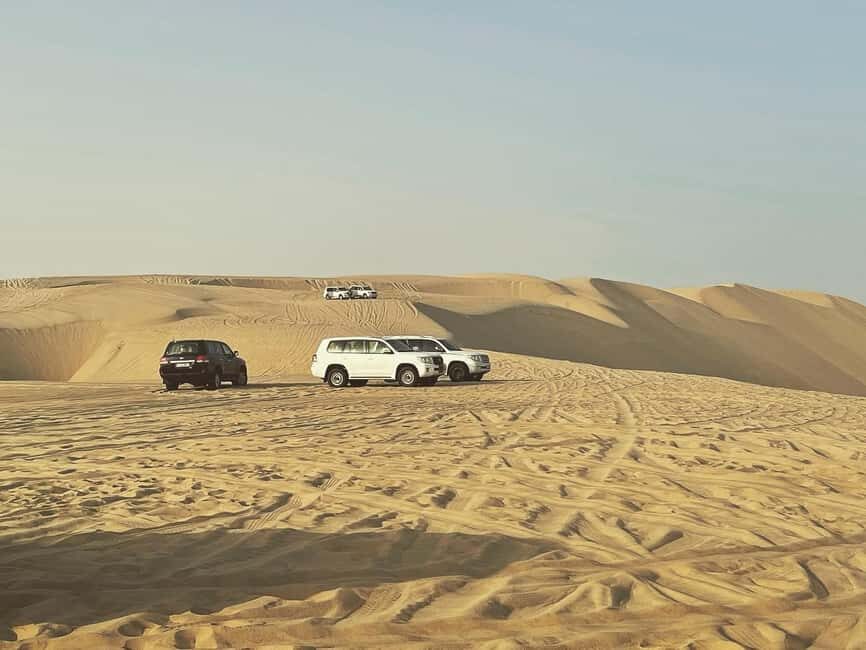 Doha: Half Day Desert Safari From Airport/Hotel/Cruise Port - Why This Tour Offers Good Value