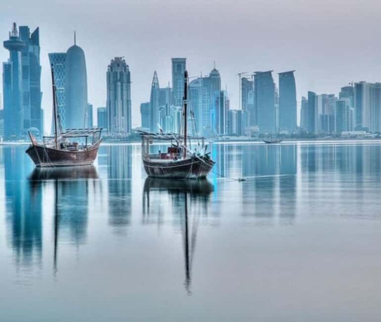 Doha : Harbor Dhow Cruise Tour with Refreshments & Transfers - Why This Tour Offers Great Value