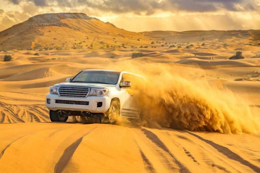 Doha: Inland Sea Desert Safari With All Activities - Key Points