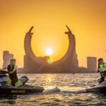 Doha: Jet Ski to Skyline with View of Katara and Pearl Qatar - Safety and Comfort