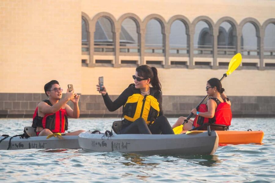 Doha: Kayaking or Paddleboarding at MIA Park - Why the Price is Worth It