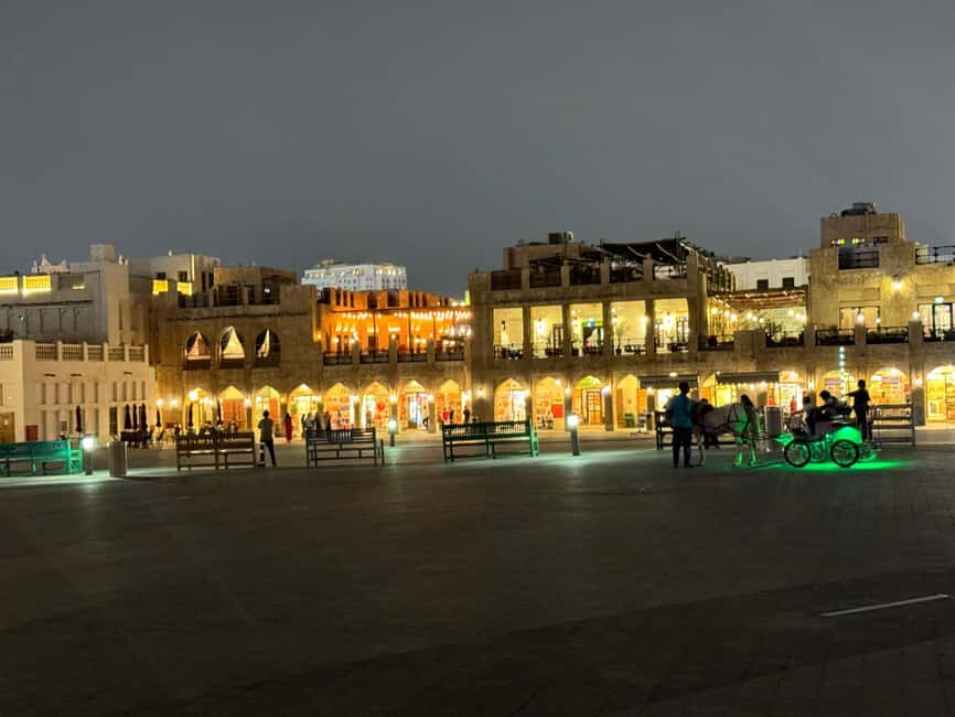 Doha: Layover night city private tour with Pickup & Drop off - Exploring the Modern and Cultural Sides of Doha