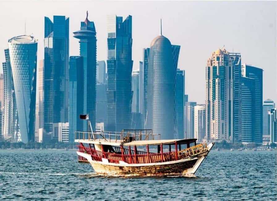 Doha Layover/Transit City Tour with Pickup & Drop-off - What Makes This Tour Stand Out