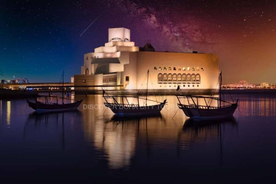 Doha: Moonlight Adventure City Tour with Arabic Dhow Cruise - What We Love About This Tour