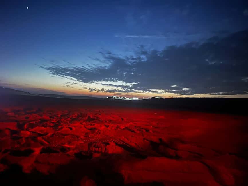 Doha: Night Safari with Dune Bashing and Camel Ride - Sunset and Cultural Highlights
