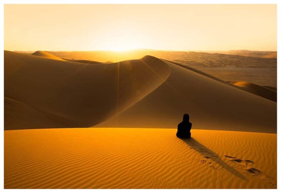 Doha: Overnight Desert Safari with 4x4 Ride and Camp Stay - Beach Activities and Arabian Sea Experience