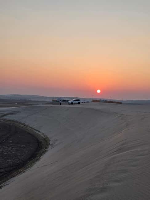 Doha Private Desert Safari, inland sea, sand boarding - FAQ