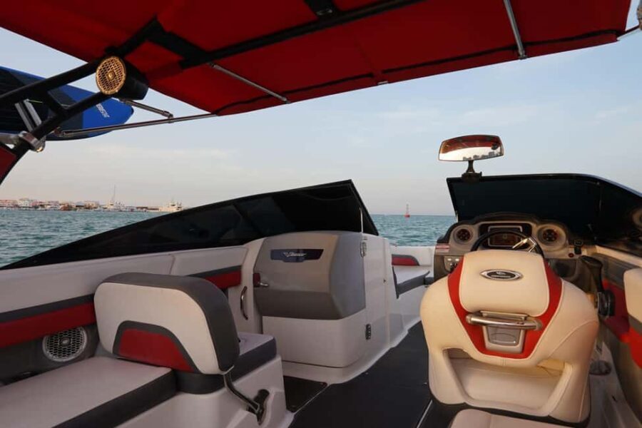 Doha: Private Jet Boat Trip - with Water Activities - The Itinerary: What You Can Expect