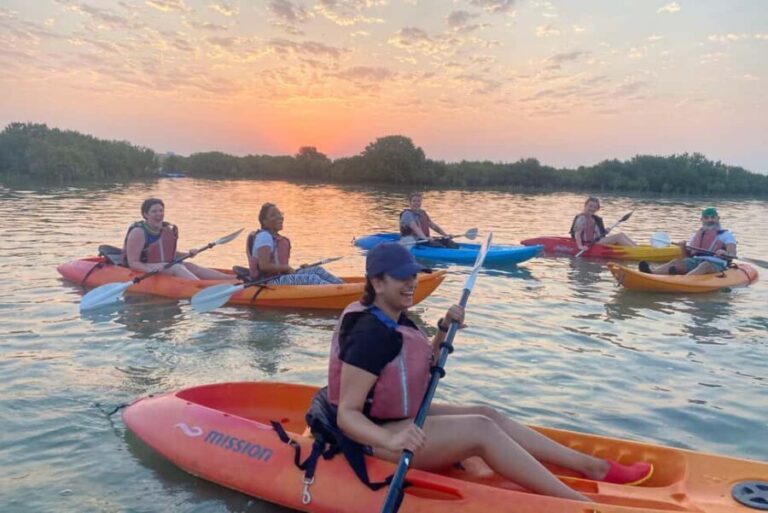 Doha: Private Purple Island Mangroves Kayaking Adventure - What You Can Expect on the Tour