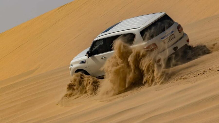 Doha Qatar: Airport Layover or Transfer Desert Safari. - What’s Included and What’s Not
