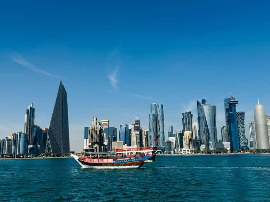 Doha, Qatar: City Sightseen Tour & Dhow Ride (Private Tour) - What to Expect from the Tour