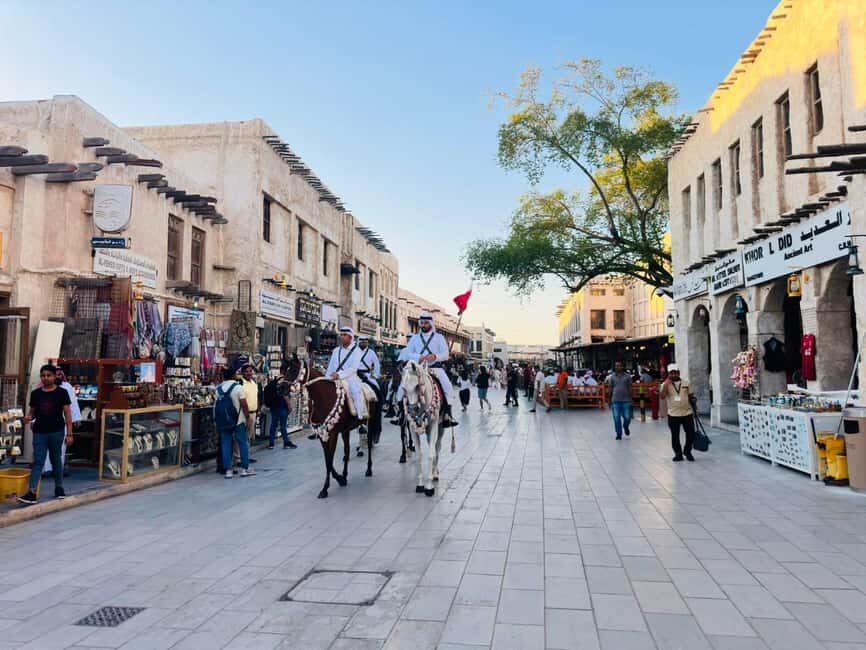 Doha Qatar: Layover City Tour (4-hours Doha Transit Tour) - The Pearl Qatar: A Luxurious Man-Made Island