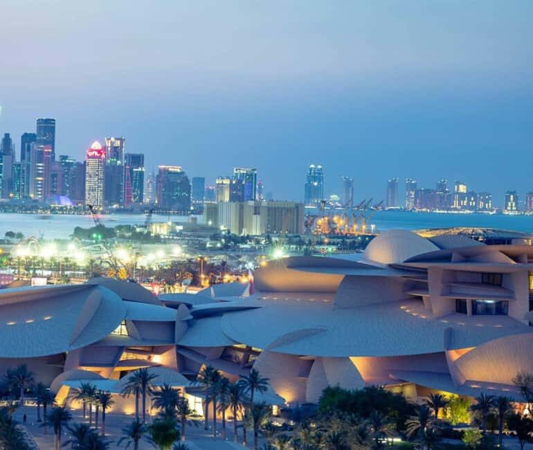 Doha: Qatar National Museum Guided Tour - Historic Neighborhoods and Architectural Gems