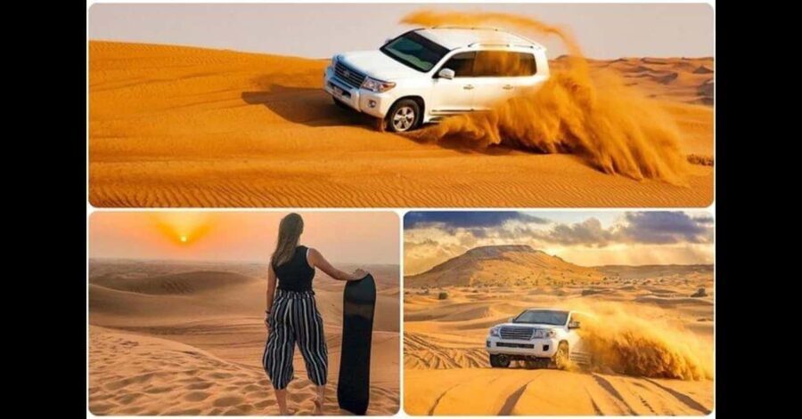 DOHA: Quad Bike/Buggy, Dune Bashing, Camel Ride, Desert Tour - The Itinerary: What to Expect