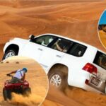 Doha: Quad bike, Camel ride,Sand boarding,Dune bashing - The Itinerary Breakdown
