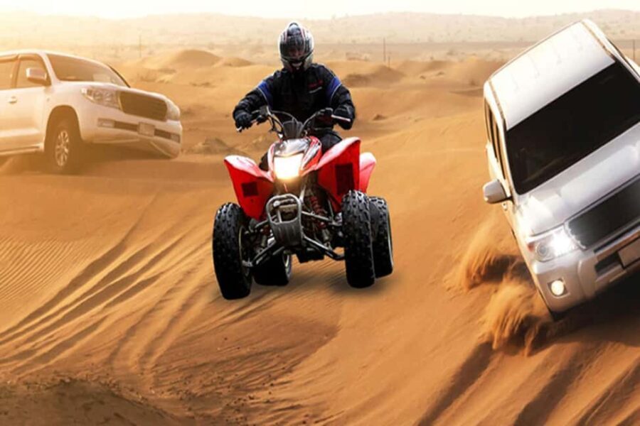 Doha: Quad Bike, Desert Safari, Buggy ride & inland sea tour - What to Expect on the Day
