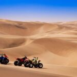 Doha: Quad Bike, Dune Bashing, Camel Ride & Inland Sea Tour - Transportation, Timing, and Group Size