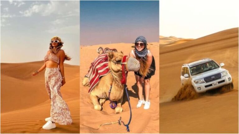 Doha: Quad/Buggy, Desert Safari, Camel Ride, Sandboarding - FAQ
