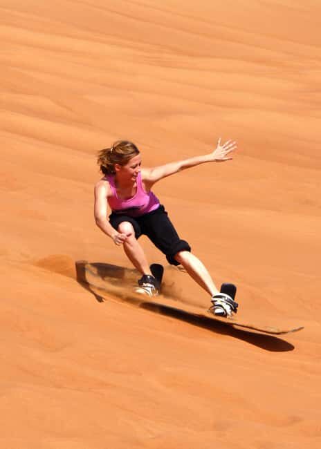 Doha: QuadBike, Buggy, Camel Ride, DuneBashing, Sandboarding - What to Pack and Consider