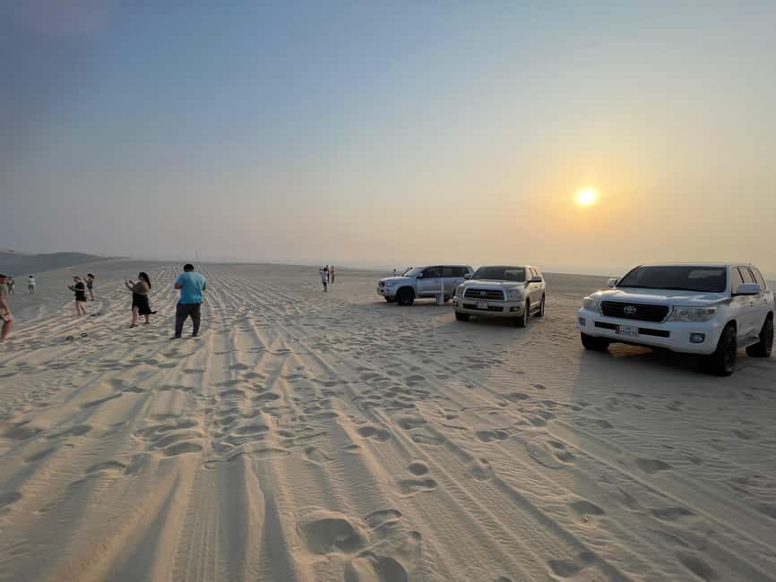 Doha: Relax Desert Safari-Sand Dune Bashing (Private Safari) - What’s Included and What to Consider