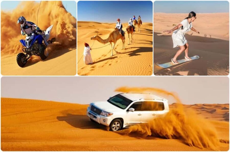 Doha: Safari, Camel Ride, Sand boarding and Inland Sea Tour - FAQs