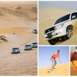 Doha: Safari, Camel Ride, Sandboarding and Inland Sea Tour - Dune Bashing: Heart-Pumping Fun