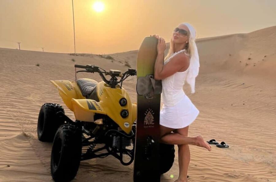 Doha: Safari, Camel Ride, Sandboarding and Inland Sea Tour - Duration and Cost Effectiveness