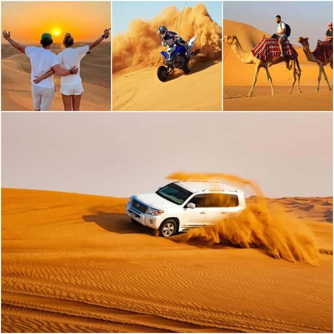 Doha: Safari, Camel Ride, Sandboarding and Inland Sea Tour - Practical Details and Tips