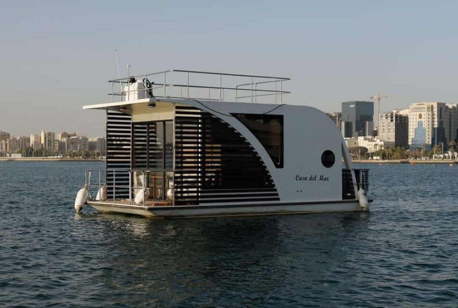 Doha: Sailing| Sea views| Private | 974 Cruises Houseboats - What to Expect on Your Houseboat Cruise