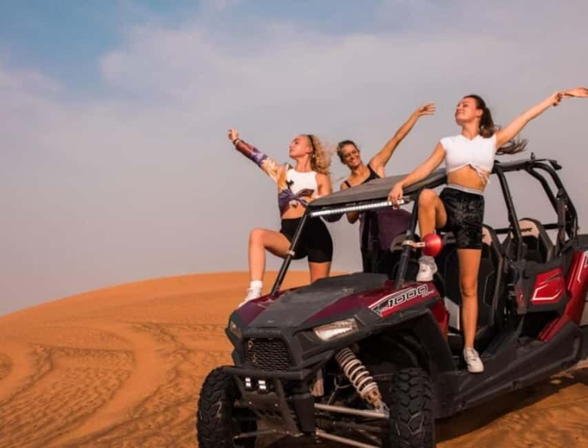 Doha: Self-Ride Desert Dune Buggy Experience with Guide - What’s Included & What to Bring