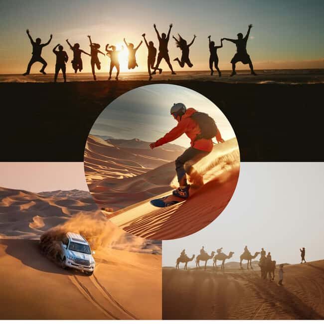 Doha: Shared Desert Safari, Dune Bashing, Sandboarding - Why This Tour Is a Great Choice