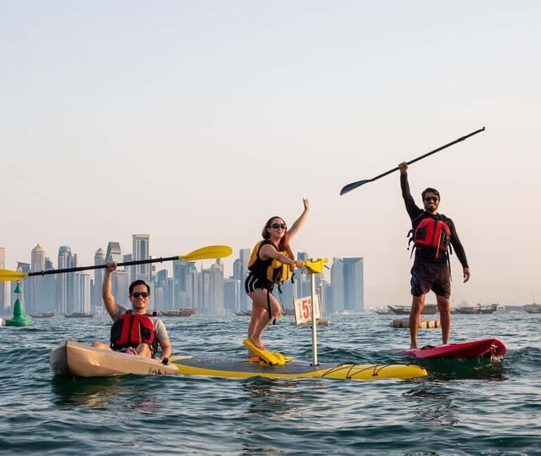 Doha: Skyline Kayak Guided Tour by MIA and The Pearl - Why This Tour Stands Out