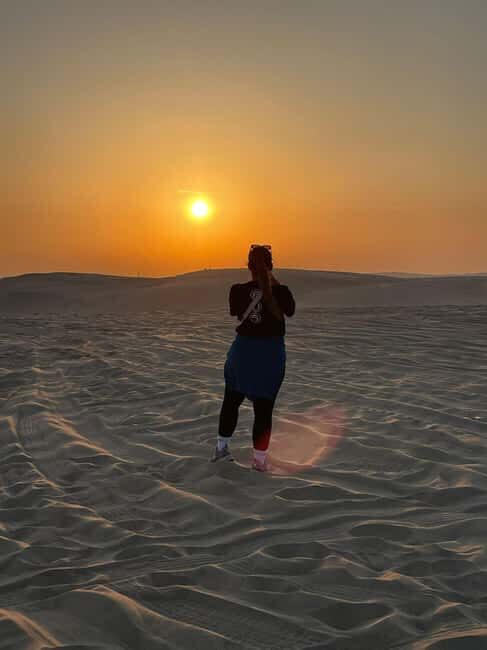 Doha Sunrise/Sunset or Night Stargazing desert safari. - The Experience in Detail
