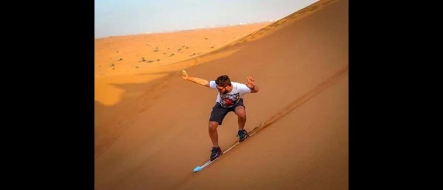 Doha: Sunset Desert Safari with Camel Ride & Sandboarding - The Full Experience: What You Can Expect