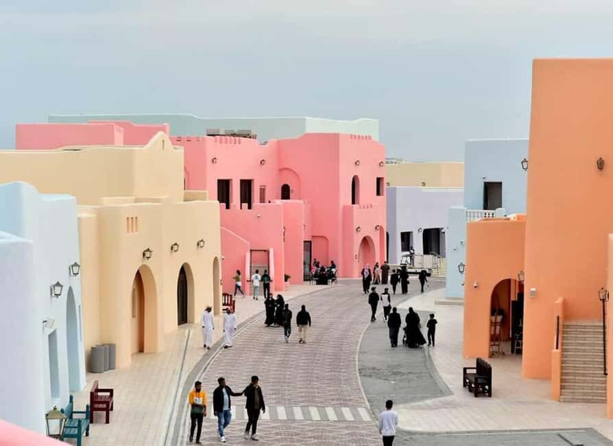 Doha: Transit City Tour (Private & Sharing) - What’s Included and What to Expect