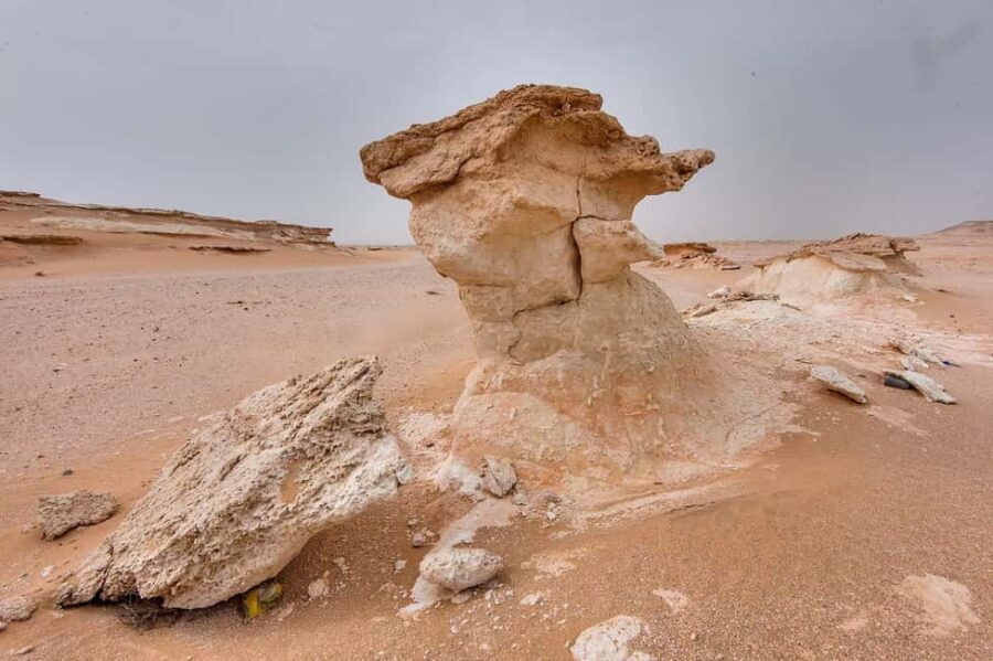 Doha: West Qatar Richard Serra Sculpture,Rock Formation Tour - Practical Details and Comfort