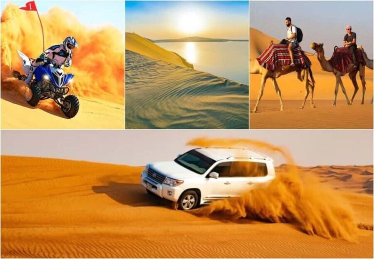 Doha:ATV,Quad or Buggy Dune Bashing,CamelRide & Sandboarding - Practical Details and Tips for Travelers