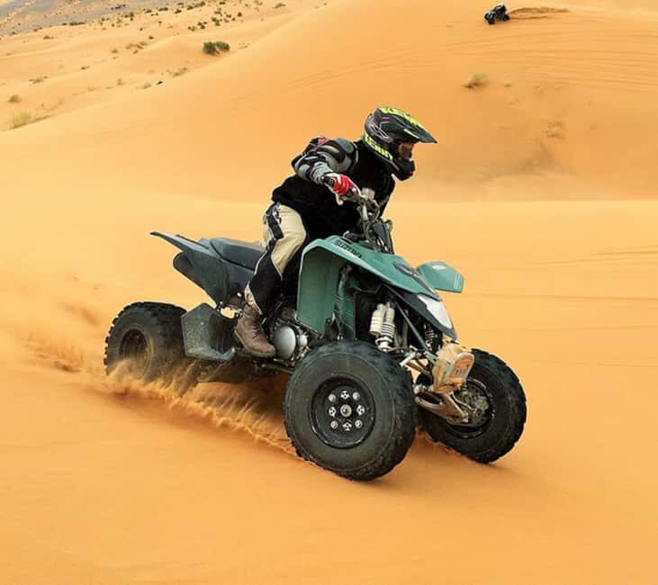 Doha:Quad Bike Desert Safari Adventure with 4x4 Vehicle Ride - Who Should Consider This Tour?