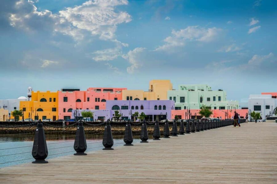 Doha's Urban Oasis City Tour with Dhow Boat Cruise (2 Hours) - Transportation and Comfort