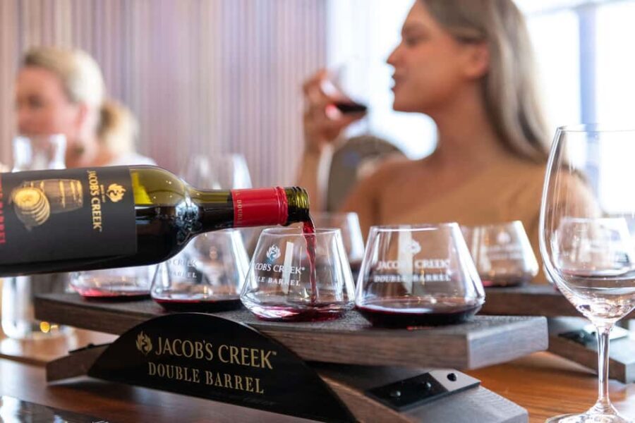 Double Barrel Signature Experience & Harvest Kitchen Lunch - The Double Barrel Tasting