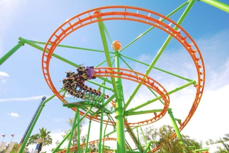 Dreamworld, WhiteWater World & SkyPoint 3-Day Ticket - Exploring the Attractions in Detail