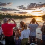 Drover's Sunset Cruise includes Smithy's Outback Dinner and Show - Wildlife and Cultural Stories