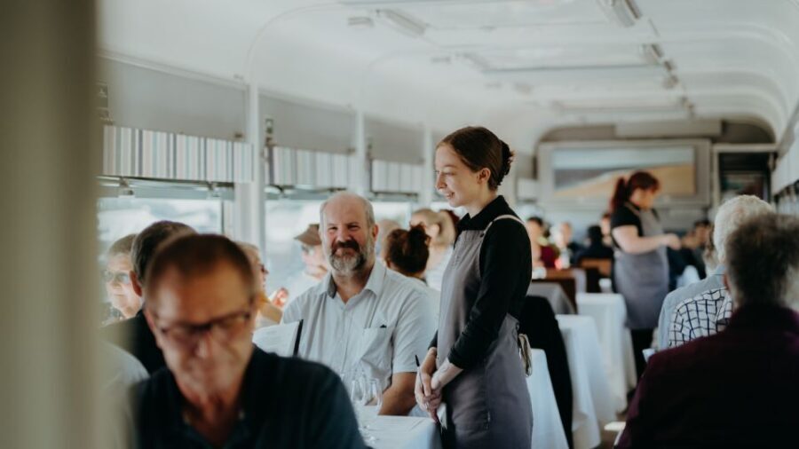 Drysdale: Restaurant Train Dining Experience - FAQs