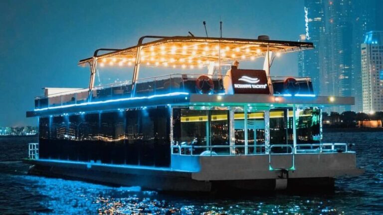 Dubai: 1-Hour Ain Boat Cruise - What to Expect from the Experience